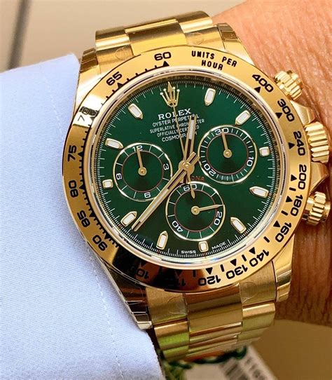 green and yellow rolex|Rolex green dial watch price.